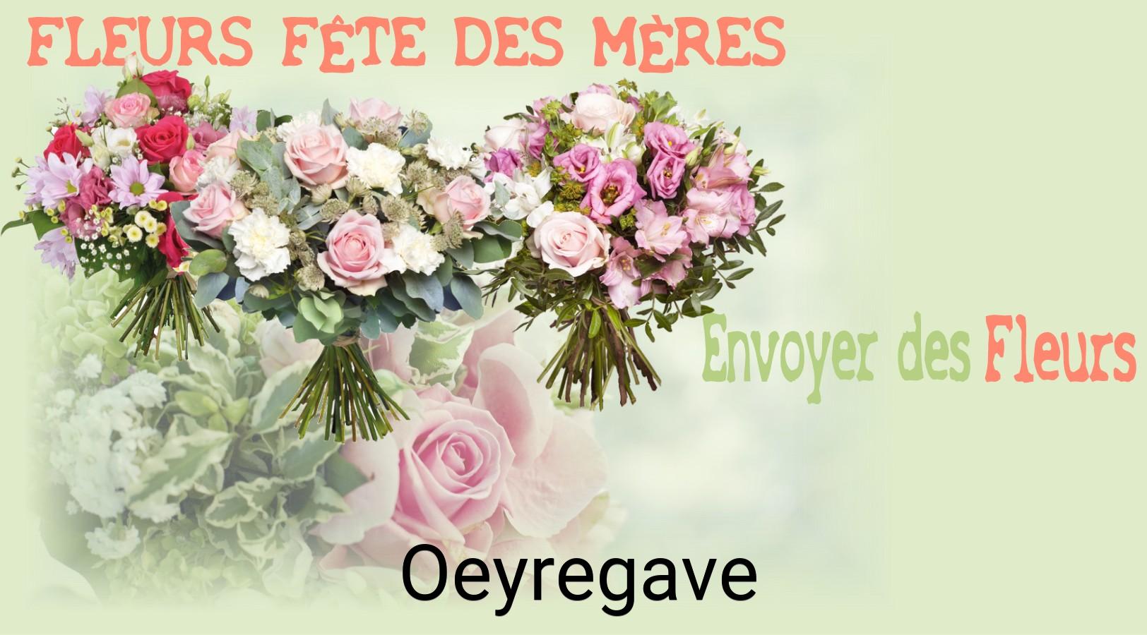 Bouquet de Fête des Mères livré à Oeyregave